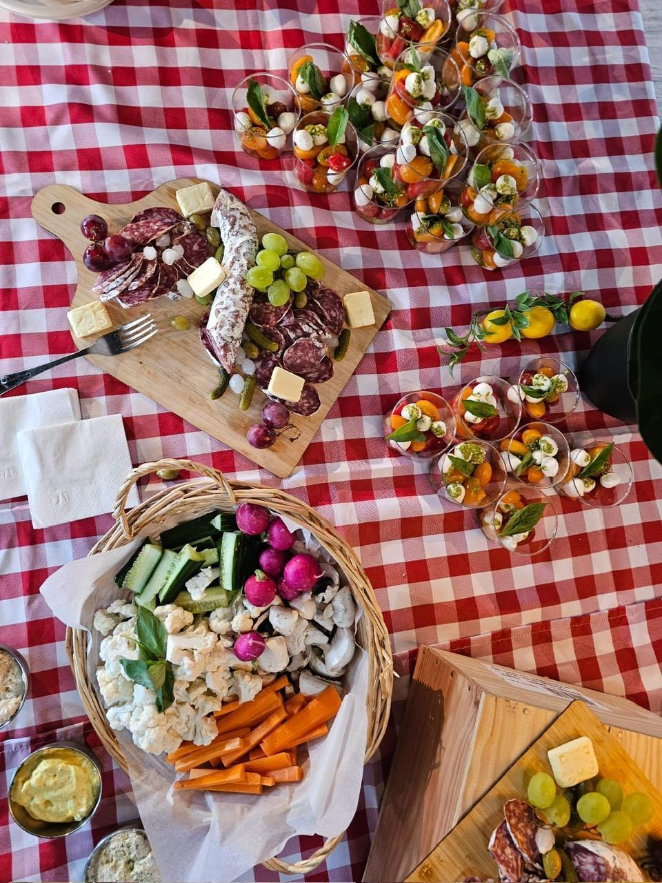 Buffets chauds & froids